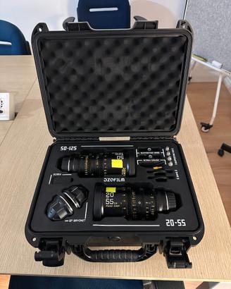 Kit Lenti Cine DZO Pictor Zoom 20-55 e 50-125 T2.8