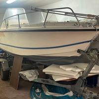 Motoscafo fuoribordo