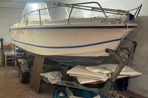 Motoscafo fuoribordo