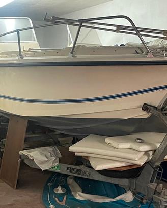 Motoscafo fuoribordo