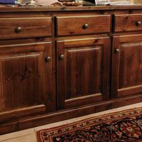credenza in legno