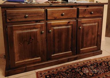 credenza in legno