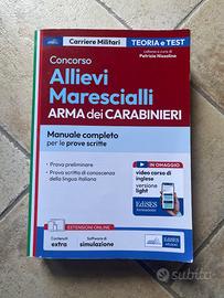 Manuale Concorso Allievi Marescialli Carabinieri