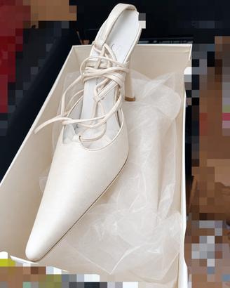 Scarpe da Sposa/Cerimonia Sophie Sposa - tg. 36