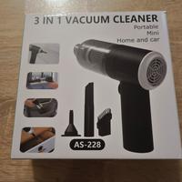 aspirapolvere portatile ricaricabile tre in uno