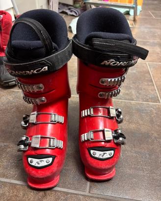 Scarponi sci nordica bambini