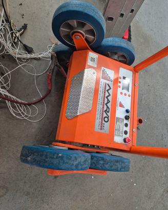 carrello saliscendi elettrico