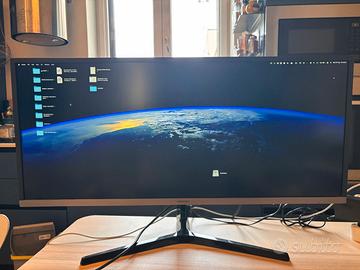 Monitor Samsung 34″ Ultra WQHD