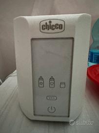 Tiralatte e scalda biberon