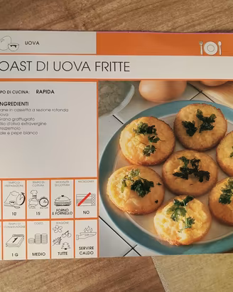 Ricettario della Buona Cucina De Agostini Vintage