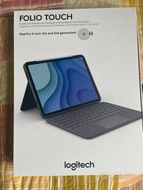 Logitech Folio Touch 1st and 2nd generation