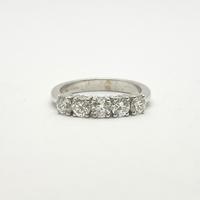 ANELLO oro18kt diamanti