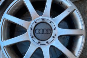cerchi in lega Audi diametro 18 originali tutti