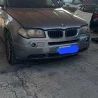 Bmw X3 2.0 diesel RICAMBI