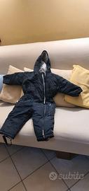 Tuta invernale bambini 2 anni