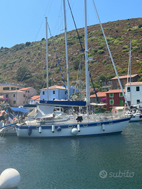 Hallberg Rassy 38 da amatore