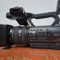 Foto - Telecamera Sony PXWZ150 in 4K