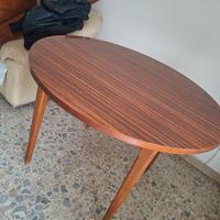 Tavolo vintage modernariato 