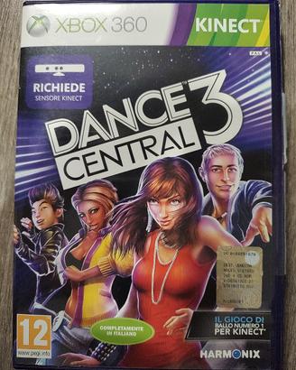 Xbox 360 Kinect Dance Central 3