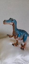 Dinosauro 🦕 Jurassic Park Velociraptor 2000