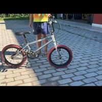 Bici Bmx bambino Btwin WIPE 500 16 POLLICI