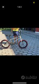 Bici Bmx bambino Btwin WIPE 500 16 POLLICI