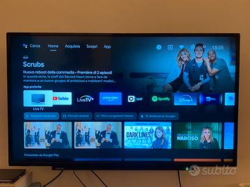 Smart TV LED 43” TOSHIBA