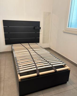 Letto contenitore singolo IKEA 90*200cm