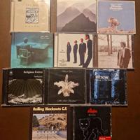 11 cd musicali vari artisti originali