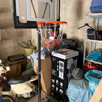 Canestro da basket da esterno