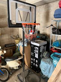 Canestro da basket da esterno