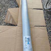 Tubo flessibile in alluminio cappa