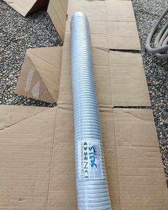 Tubo flessibile in alluminio cappa