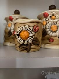 Servizio sale zucchero