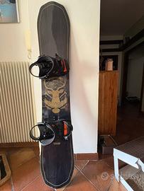 Snowboard Arbor Element size 162 + attacchi
