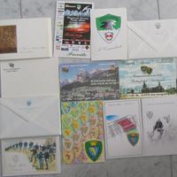 Reparti Alpini, corrispondenza