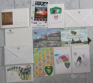 Reparti Alpini, corrispondenza