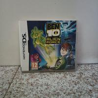 ⌚️ Ben 10 Alien Force - Nintendo DS