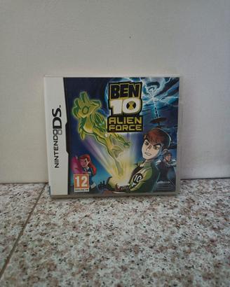 ⌚️ Ben 10 Alien Force - Nintendo DS