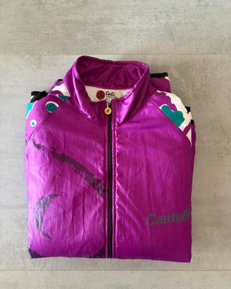 Giacca/Giubbino Vintage Original Castelli Sport