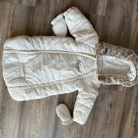 Sacco invernale Neonato per ovetto