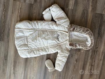 Sacco invernale Neonato per ovetto