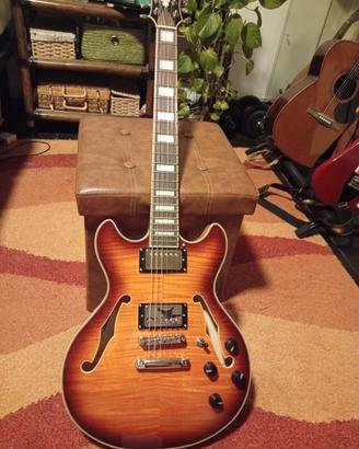 chitarra elettrica d'angelico