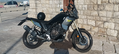 Yamaha Tenere 700 nero unico proprietario