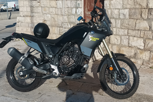 Yamaha Tenere 700 nero unico proprietario