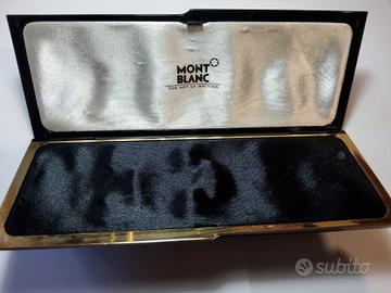 Scatola Montblanc per penna 