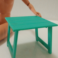 Barbie TAVOLINO DA CAMPEGGIO