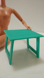 Barbie TAVOLINO DA CAMPEGGIO