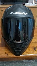 CASCO INTEGRALE LS2 VECTOR 2 CARBON