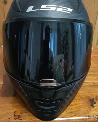 CASCO INTEGRALE LS2 VECTOR 2 CARBON